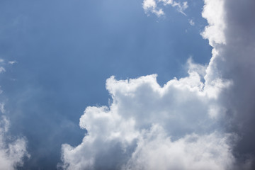 Cloud Scape  Cloud from Tropical Sky.