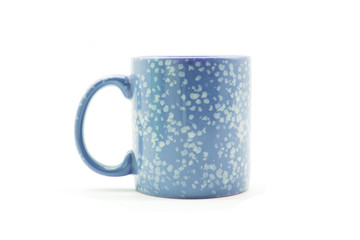 mug empty blank for coffee or tea isolated on white background