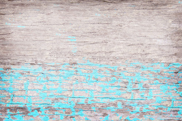 blue shabby wooden planks background texture