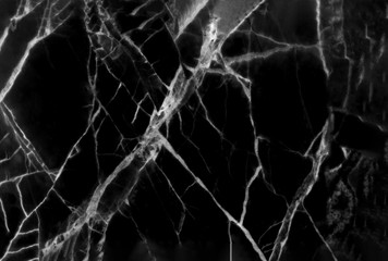 Black marble natural pattern for background, abstract natural marble black and white