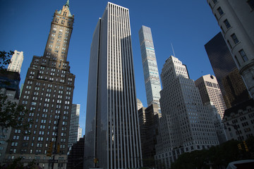 Fototapeta na wymiar New York grattacieli