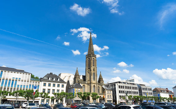Kirche in Saarlouis