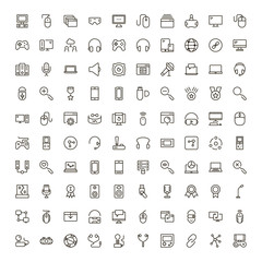 Game icon set