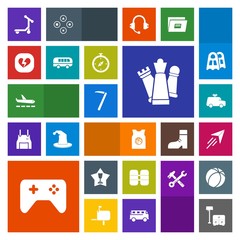 Modern, simple, colorful vector icon set with wrench, travel, transport, bed, first, equipment, sofa, broken, piece, heart, spanner, toy, team, airport, achievement, strategy, play, basketball icons