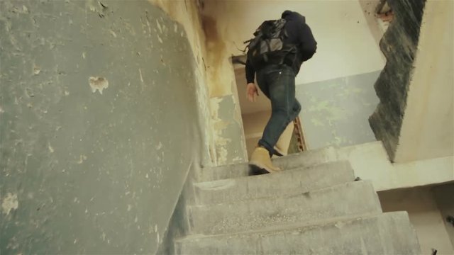 Montage. Filmed in 60fps and edited with Twixtor in After Effects for a super slow motion effect.  Romania &ndash; circa 2012.