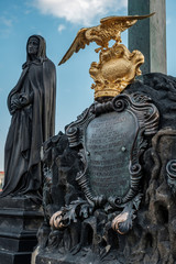 Karlsbrücke Detail