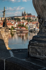 Prag am Morgen