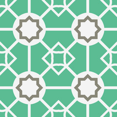 Vector Asian Geometric Pattern