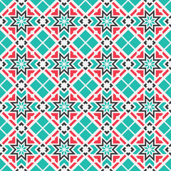 Vector Asian Geometric Pattern