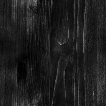 Seamless Natural Black Wood Texture