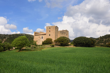Castle of Todolella Castellon province, Spain