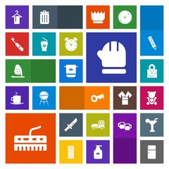 Modern, simple, colorful vector icon set with transportation, key, fork, music, knife, bear, clothing, map, season, sport, soft, wind, fridge, cute, surf, dinner, bathroom, cotton, refrigerator icons