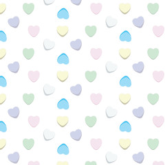 Sweet Candy Hearts