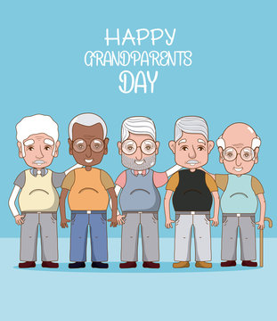 Happy Grandparents Day Card