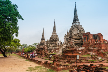 Fototapeta na wymiar Ayutthaya old city