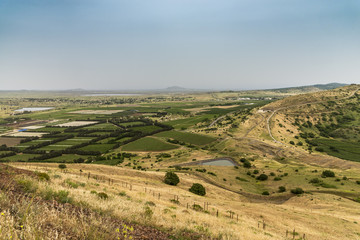 The Israel Syria border