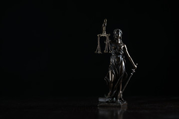 Law and Justice, Concept image. Law theme