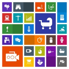 Modern, simple, colorful vector icon set with equipment, hammer, nautical, sign, country, sail, transportation, bottle, restaurant, flower, diagram, travel, device, internet, smart, handle, wine icons