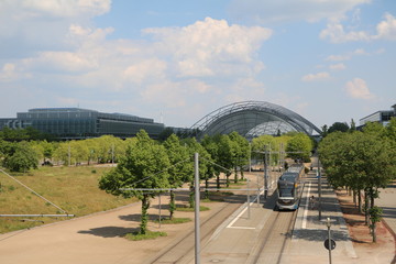 New exhibition center in Leipzig, Germany