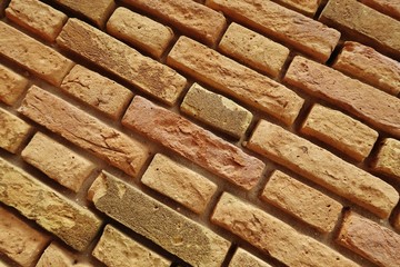 Backsteinmauer, Venedig