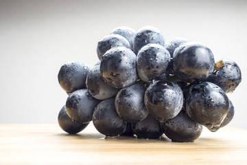 Grape. Nagano purple.