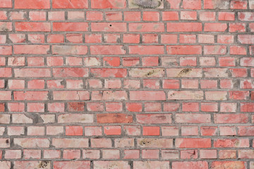 Brick texture with scratches and cracks