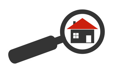 Icon Lupe: Haus und Immobilien suchen