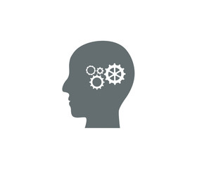 Modern Artificial intelligent icon