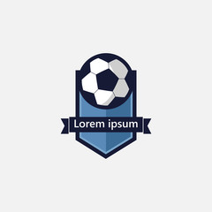 Soccer Logo Vector Template Design Illustration