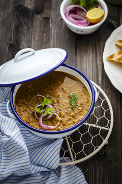 Green Moong Dal Indian cuisine