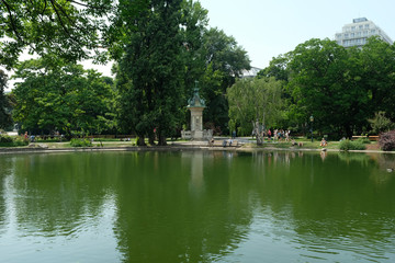 Obraz premium Stadtpark, Wien, 2018