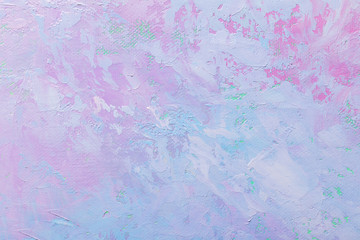 Fototapeta na wymiar abstract oil paint texture on canvas, background.