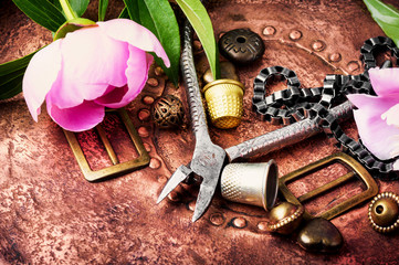 Fashionable female bijouterie