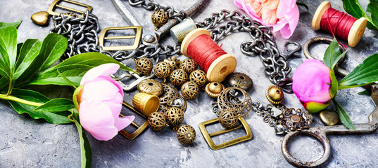 Fashionable female bijouterie