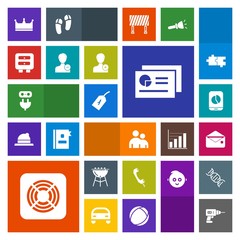 Modern, simple, colorful vector icon set with cooking, person, grill, human, business, barbecue, mobile, meat, equipment, electricity, hand, machine, power, tag, crown, plug, account, chart, add icons