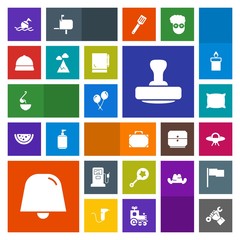 Modern, simple, colorful vector icon set with meal, home, construction, infant, lifebuoy, space, safety, stamp, child, gasoline, food, white, life, alien, mark, pillow, bed, decoration, gas, bag icons