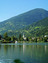 Fototapeta premium Feld am See