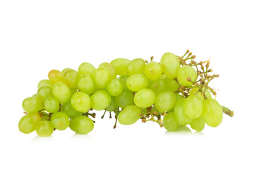 grape green isolated on white background