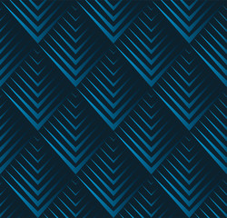 Jagged edge seamless geometric pattern. Vector repeating texture with squama triangles. EPS10