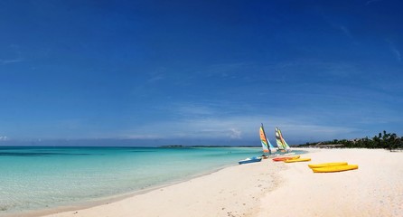 Sea view with yachts