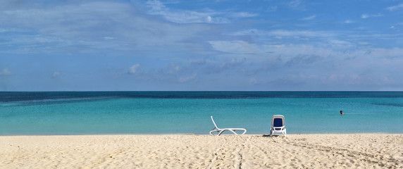 Panoramas of the sea and islands