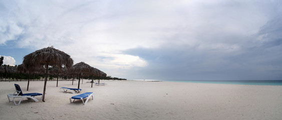 panorama of the sea