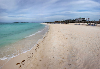 panorama of the sea