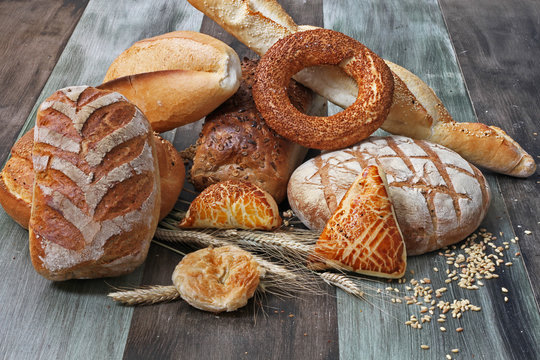  Ekmekler, simit , poğa&ccedil;a ve boyoz 