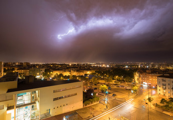Obraz premium Tormenta