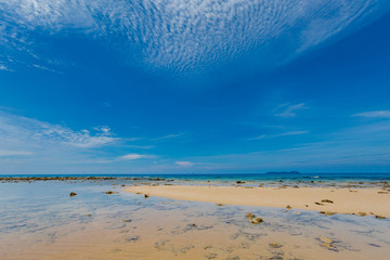 Landscape on Tioman island Malaysia