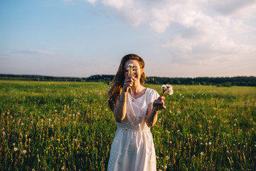 excellent summer sunny day