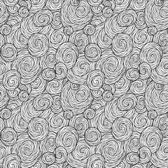 Seamless Pattern for coloring book.