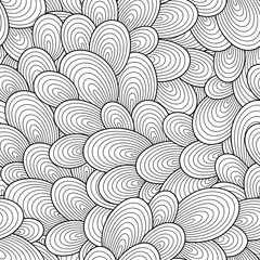 Seamless Pattern for coloring book. - 206971158