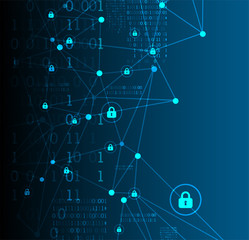 Protection concept. Protect mechanism, system privacy.